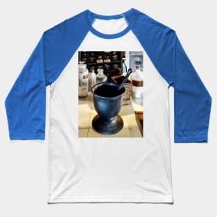 Doctor - Mortar and Pestle Near Medicine Bottles Baseball T-Shirt